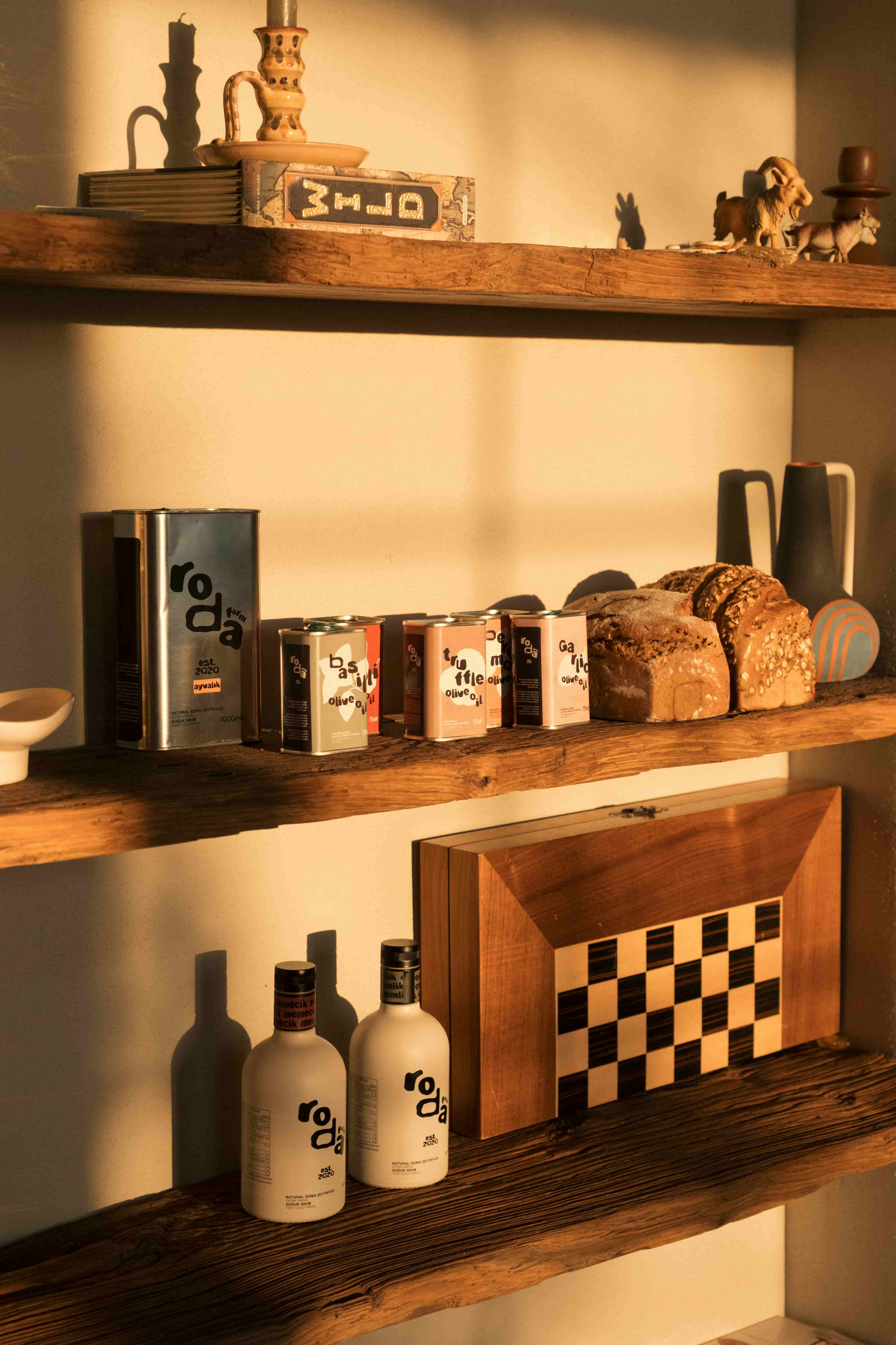 Other handcrafted wooden pieces
