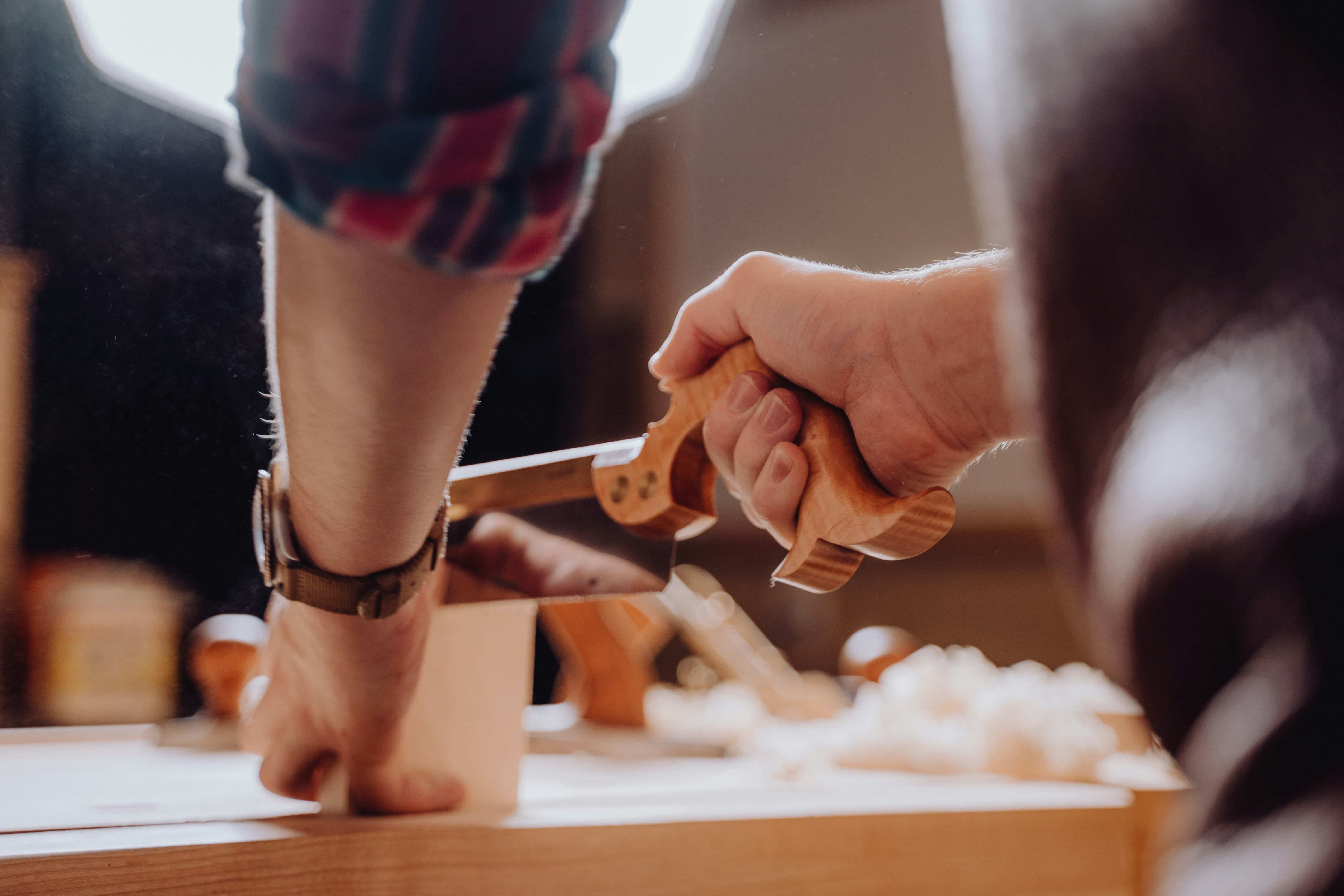 Artisanal wooden handicraft