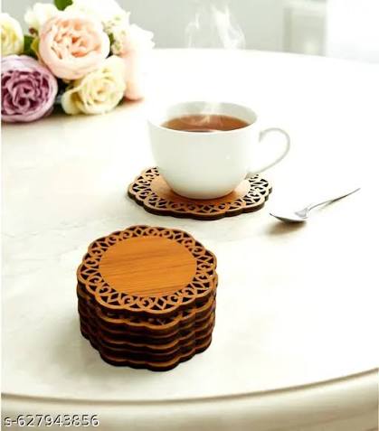 Decorative Coaster Set