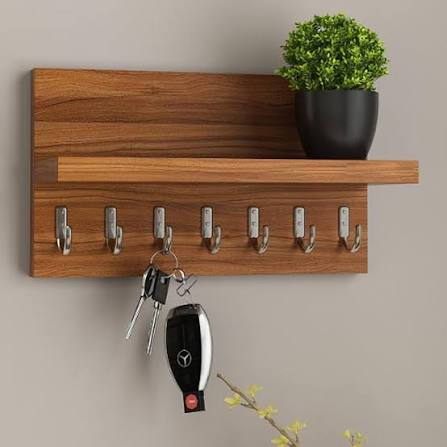 Wooden Key Holder