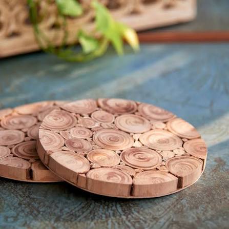 Wooden Trivet