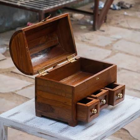 Wooden Jewelry Box
