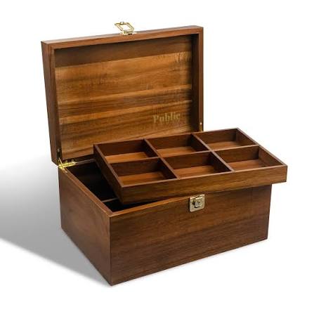 Wooden Keepsake Box