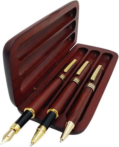 Wooden Pen Set