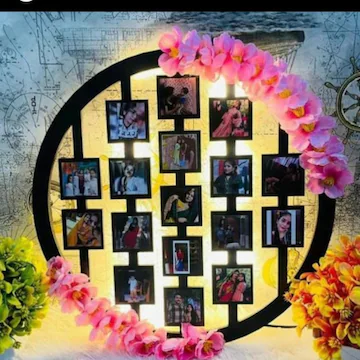 Handcrafted Photo Frame
