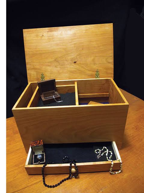 Wooden Jewelry Box
