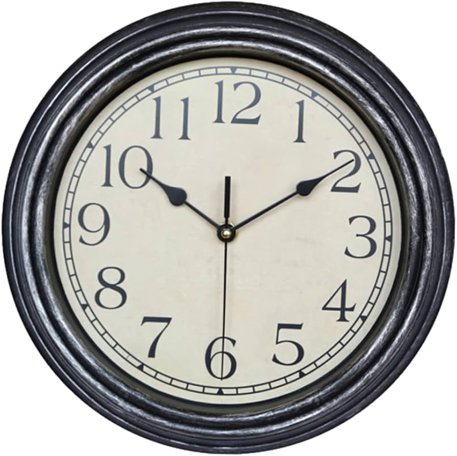 Wooden Wall Clock