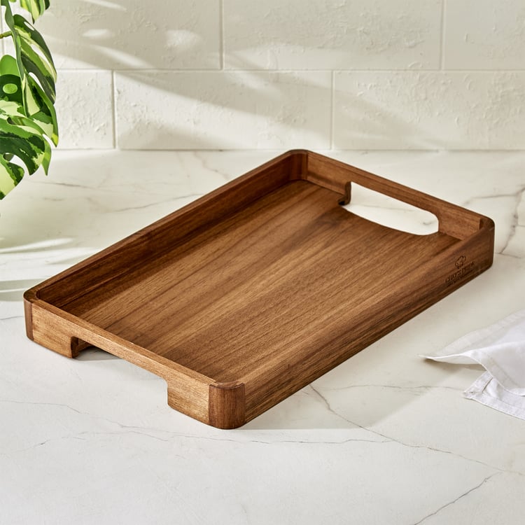 Wooden Serving Tray