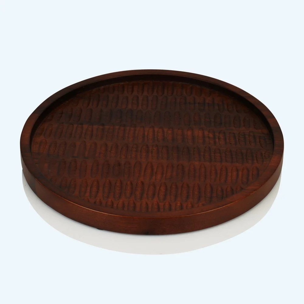 Carved Serving Platter