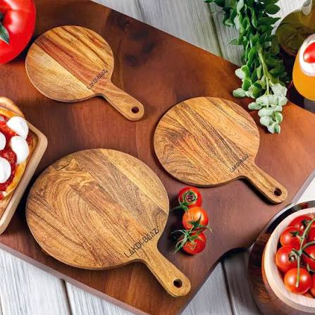 Round Serving Board