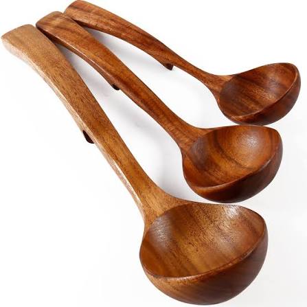 Wooden Ladle