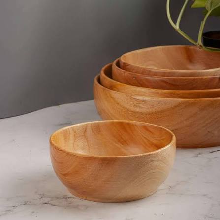 Wooden Salad Bowl