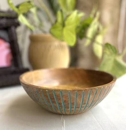 Masterpiece Wooden Bowl