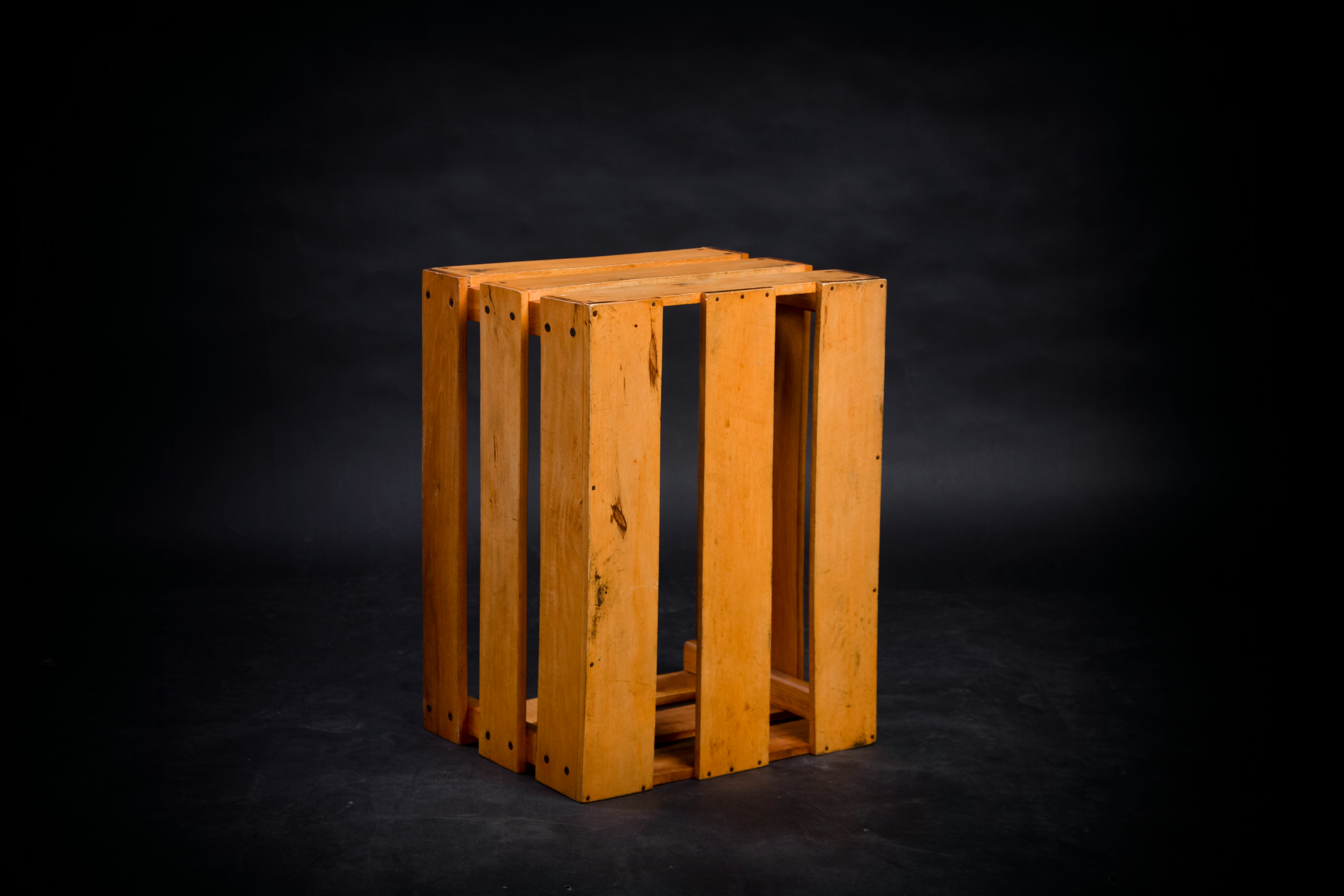 Wooden mirror frame