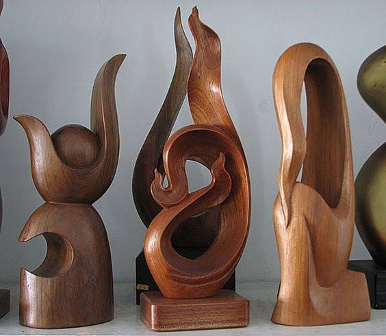 Artistic Wood Carving