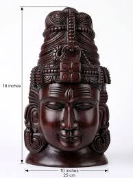 Wooden Bust
