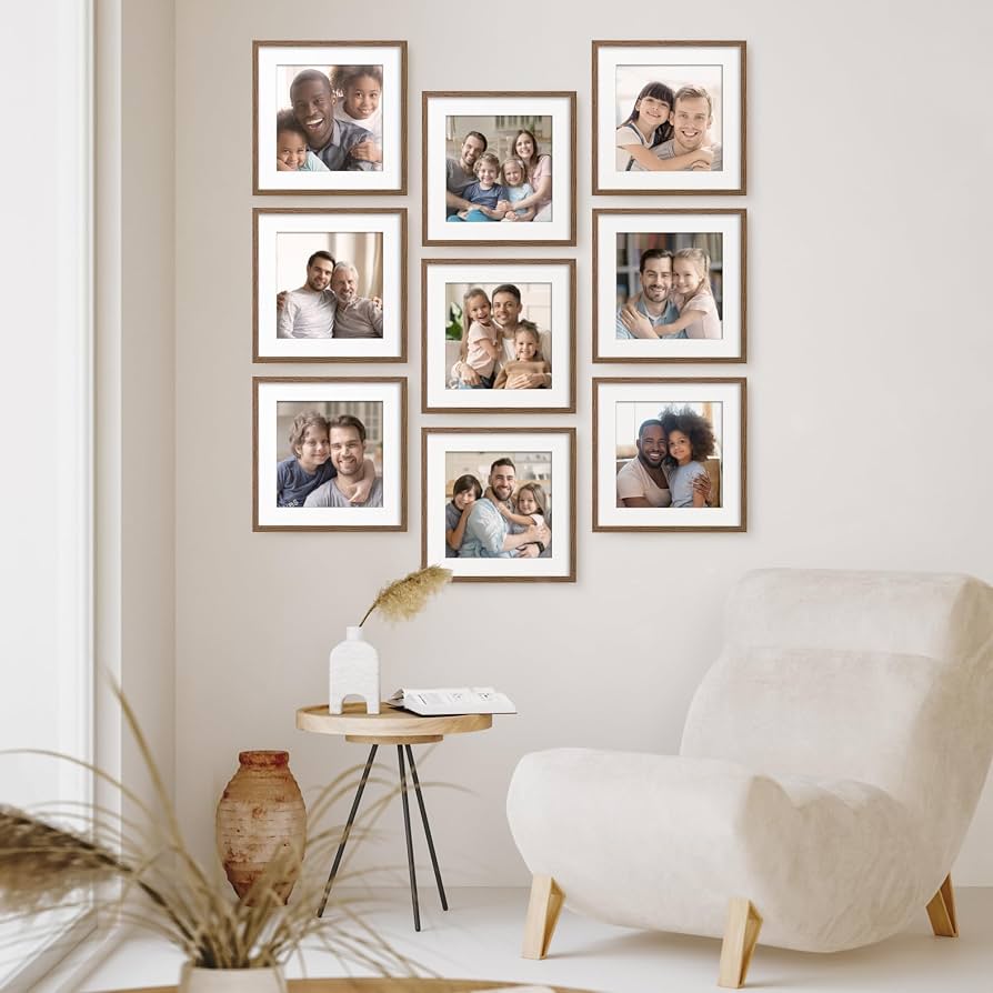 Minimalist Wooden Frame