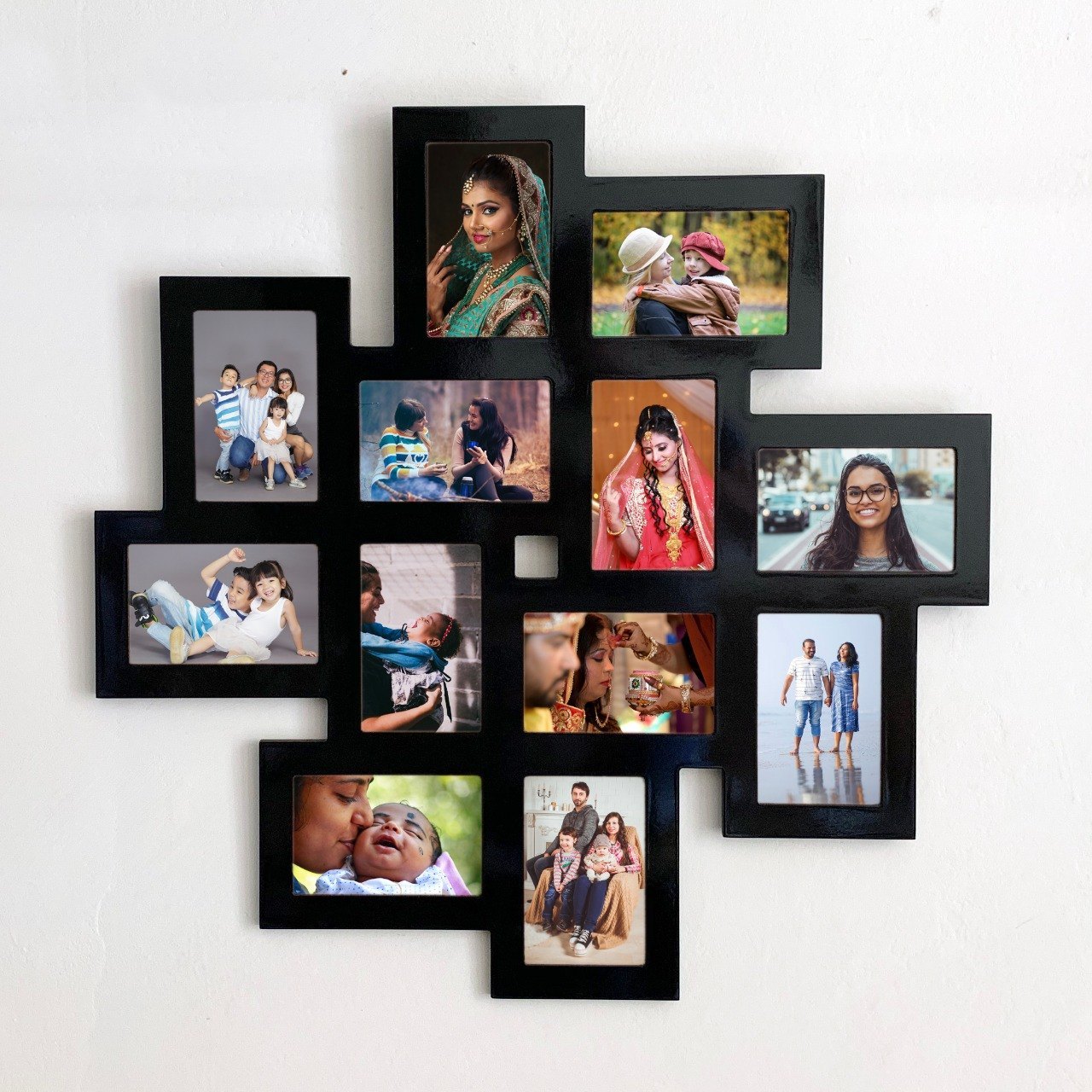 Wooden Collage Frame