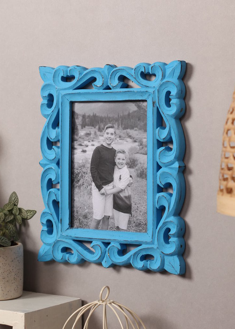 Distressed Finish Frame