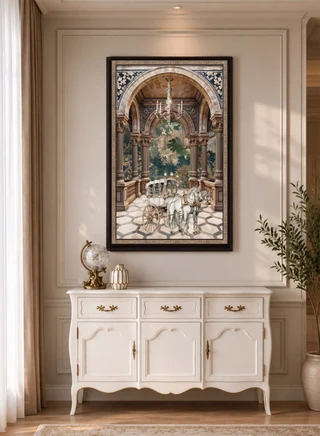 Ornate Carved Frame